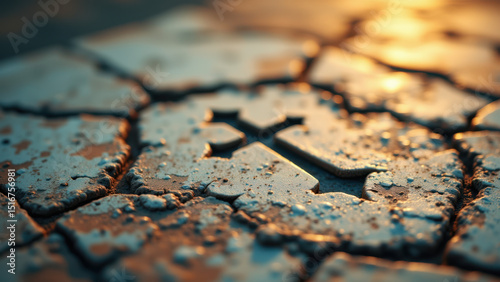 A close-up image featuring a weathered cross with sunlight shining through its cracks, symbolizing resilience and hope.