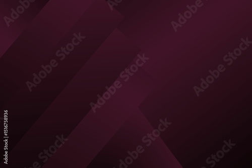 Dark Maroon purple gradient  Abstract Geometric Background with Diagonal Layers