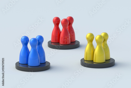 Foto CRM, customer relationship management concept