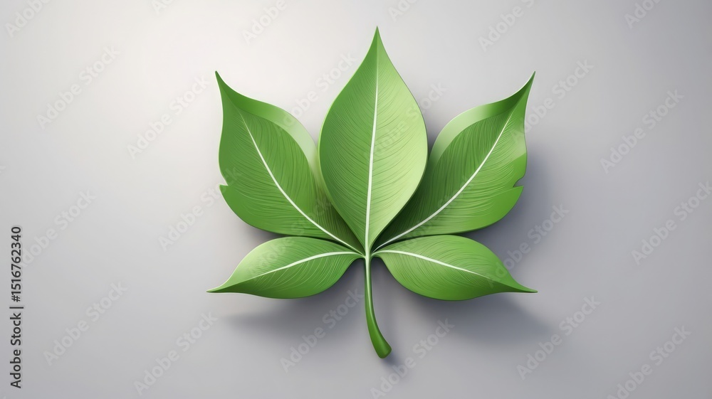Fototapeta premium Minimal Nature Symbol