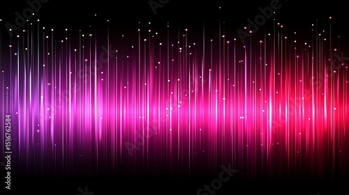 Abstract vibrant vertical lines, gradient effect