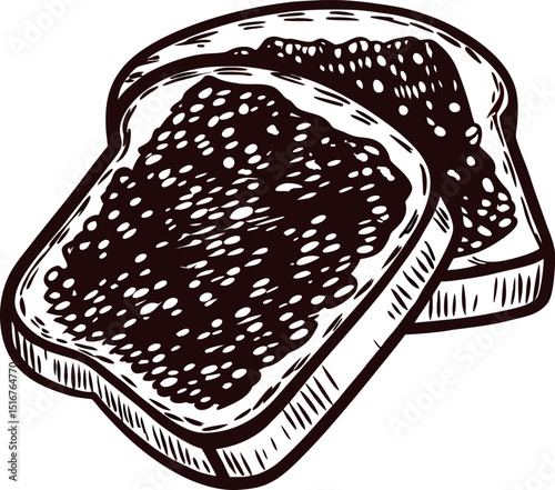 simple-breakfast-toast-with-jam-spread--- (1).eps