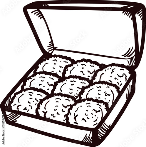 -simple-chicken-nuggets-in-a-takeout-box-- (2).eps