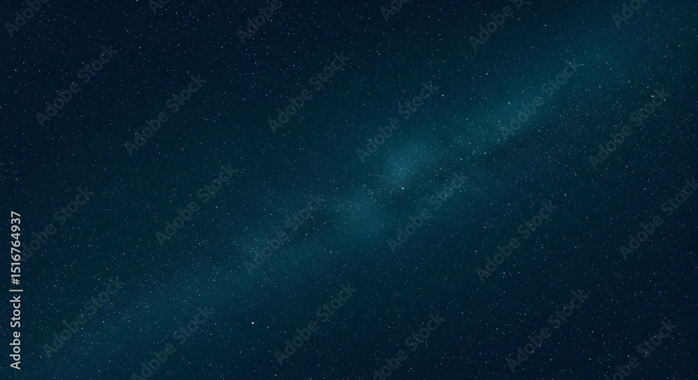 Fototapeta premium Stunning Night Sky Celestial Wonders Dark Universe Galaxy Stars Cosmic Background