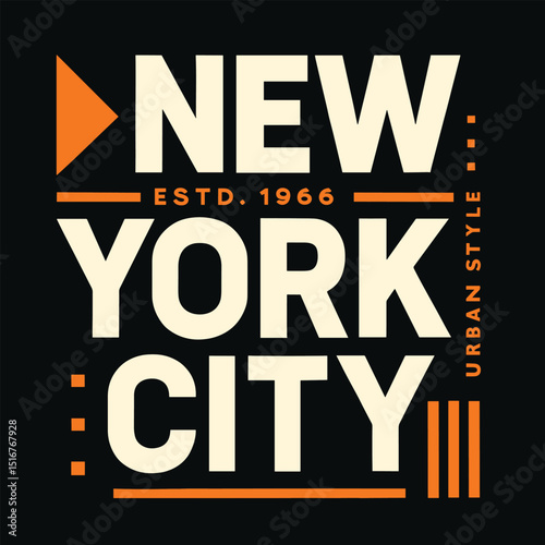 New York City Urban Style Graphic Design, Est. 1966