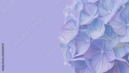Blue Hydrangea Dream
