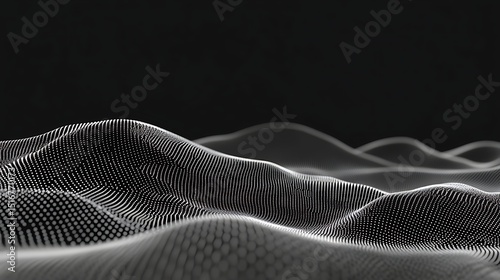 Abstract digital landscape (165)