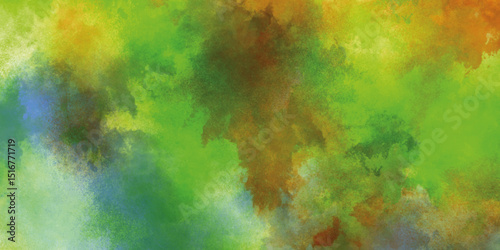 Multicolor modern watercolor wall texture background. This is watercolor splash light liquid sky pattern decoration .