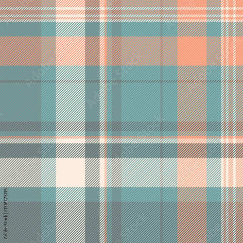 Classic tartan pattern, evoking warmth and tradition. Versatile textile design ideal for backgrounds, apparel, and creative projects. Stylish plaid backdrop.