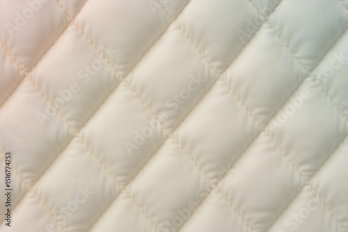 Quilted Foam Texture – Soft Textile Pattern in Pastel Colors