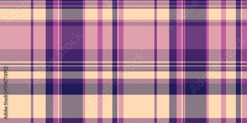 Elegant pastel purple and cream plaid pattern.  Perfect for textile design, fashion, backgrounds, or website themes.  Subtle yet stylish, this textured image evokes feelings of warmth and comfort.
