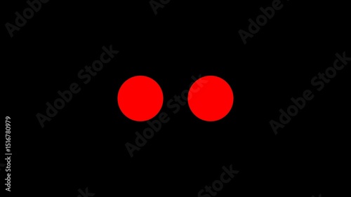 Red eyes