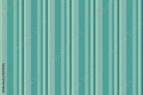 Tool texture vertical lines, order fabric vector pattern. Crack textile stripe seamless background in teal and light colors.