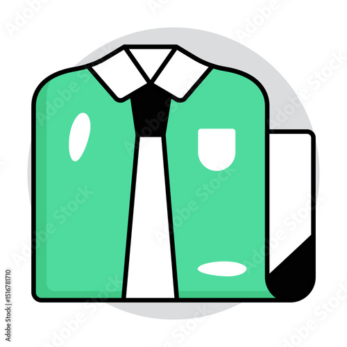 Business Colored Outline Icons