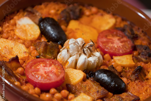 Foto Cazuela de Arroz al horno de Valencia