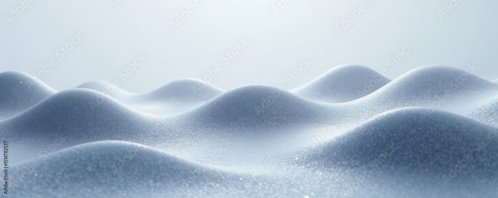 Obraz premium Subtle grey waves, abstract texture, flowing design, artistic, subtle texture, grey pattern