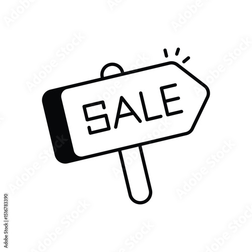 For Sale Vector icon