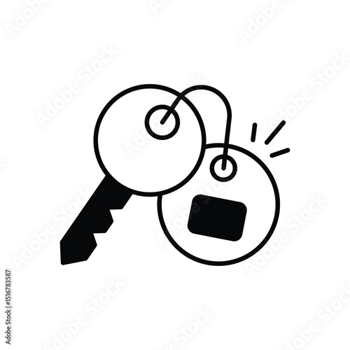 Key Vector icon