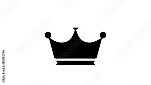 king Logo Royalty  Leadership Power  Chess Crown