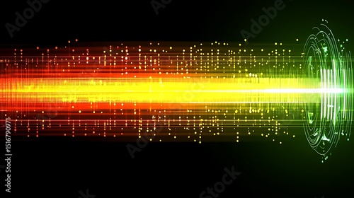 Abstract digital data stream (12)