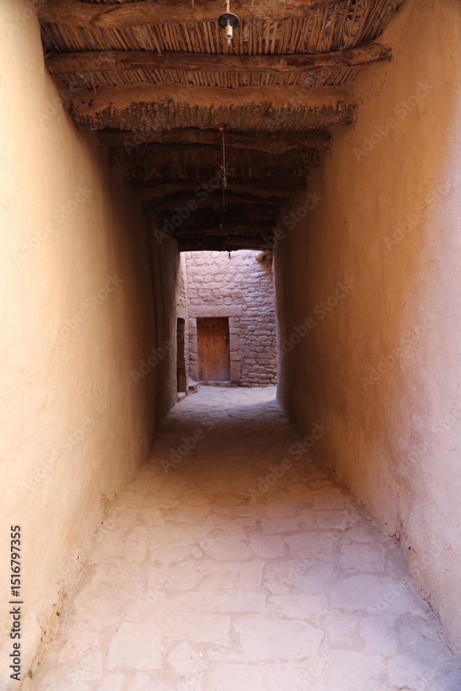 Obraz premium Al Ula, Saudi Arabia 