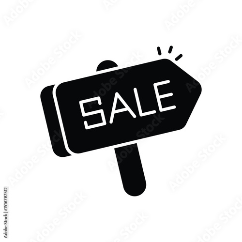 For Sale Vector icon