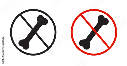 No bones sign