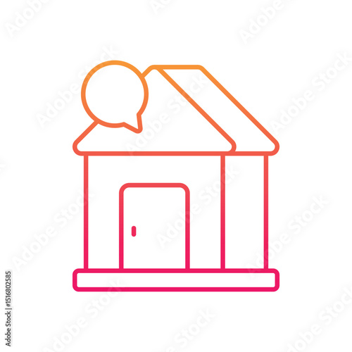 Tenant Vector icon