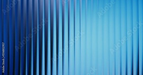 Abstract background. Moving blue-orange gradient on vertical stripes