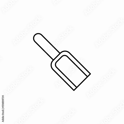 fur roller icon sign vector