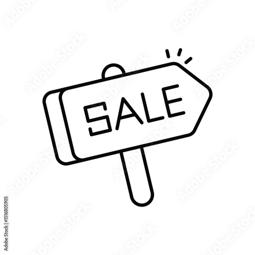 For Sale Vector icon