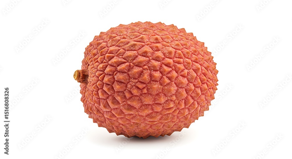 Exotic Lychee Fruit Isolated on White Background A Symbol of Summer Freshness and Tropical Delight A Perfect Ingredient for Delicious Smoothies and Desserts Exotic Lychee Fruit Isolated on White Background A Symbol of Summer Freshness and Tropical Delight A Perfect Ingredient for Delicious Smoothies and Desserts