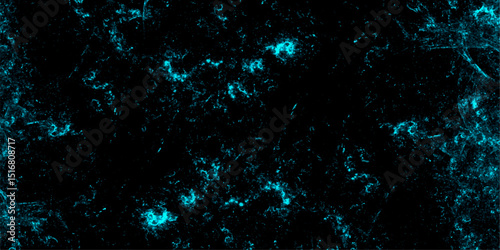 Abstract fractal art background, Realistic starry night Stylish dark background for web design. Beautiful modern blur texture ,Watercolor marbled painting. Glowing crystalize texture fractal design.