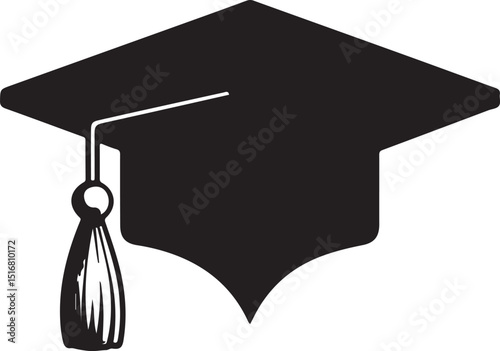 Graduation cap icon