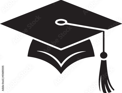 Graduation cap icon