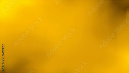 Abstract dark yellow smoke clouds against a dark backdrop create a fiery abstract texture.