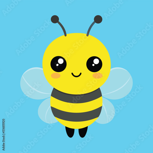 bee and honey
