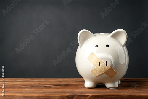 Silent Savings The Importance of Secrecy in Financial Planning and Protecting Your Piggy Bank