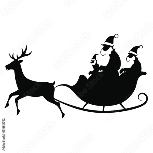 santa claus sleigh