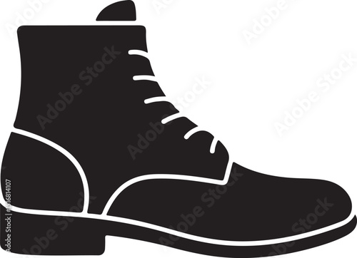 Industrial boot icon