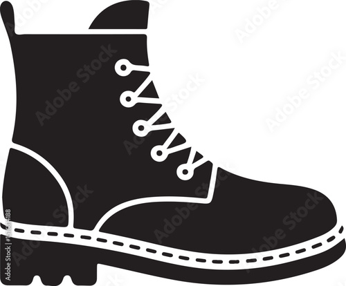Industrial boot icon