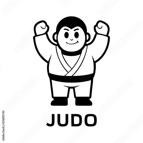 wrestler standing in a victorious pose