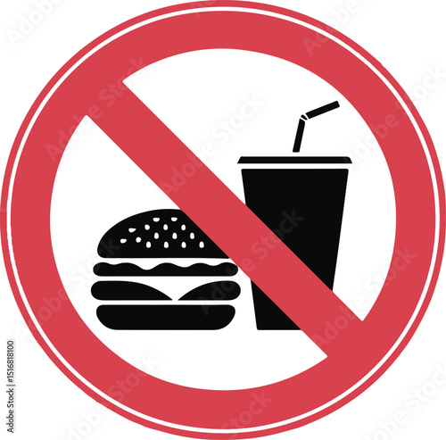 No eating and no drinks allowed