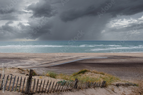 front de mer à Soulac-sur-mer