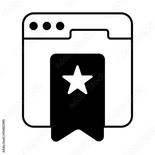 Social Media Glyph icons
