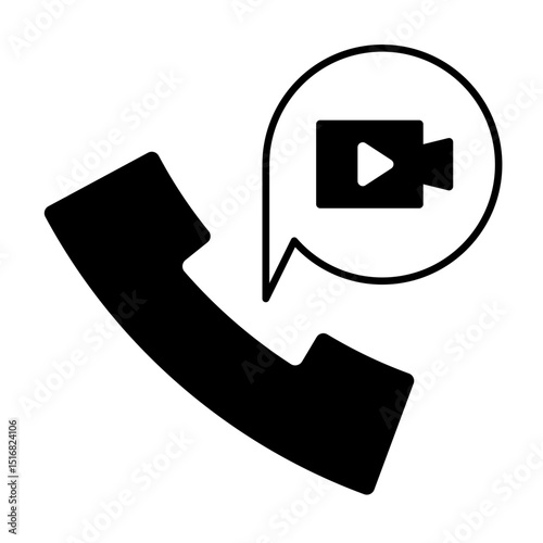 Social Media Glyph icons