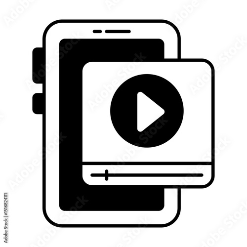 Social Media Glyph icons