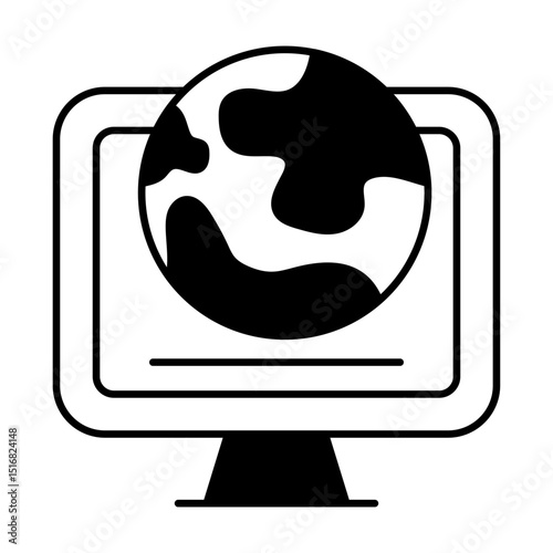 Social Media Glyph icons