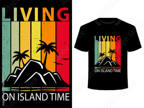 Camping t-shirt design. Adventure t-shirt design vector. Outdoor t-shirt design. Made with mountain, silhouette, trees, retro, vintage, grunge style. Design for nature lover tee | Adobe Stock