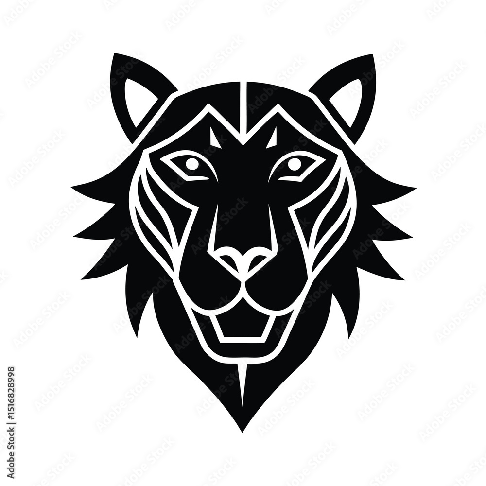 Fototapeta premium African Wild Dog Silhouette